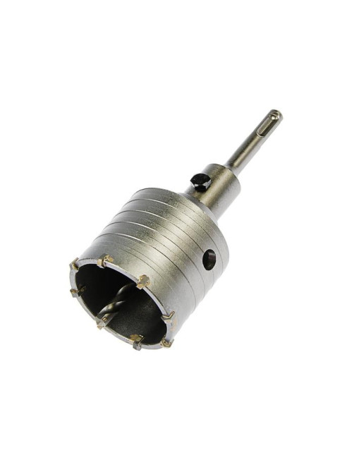 Коронка буровая в сборе ТУНДРА, SDS-plus, М22×65 мм