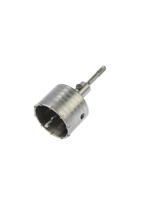Коронка буровая в сборе ТУНДРА, SDS-plus, М22×80 мм