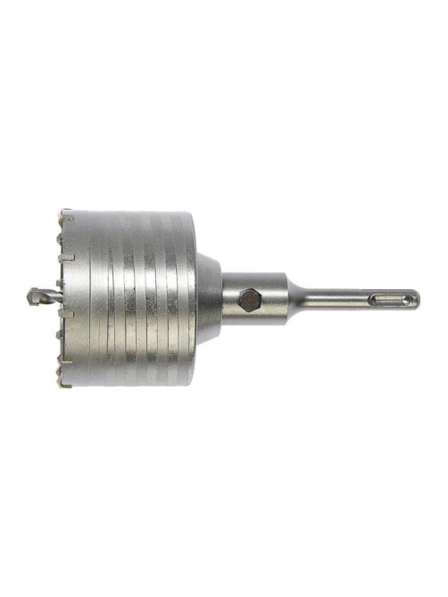 Коронка буровая в сборе ТУНДРА, SDS-plus, М22×80 мм