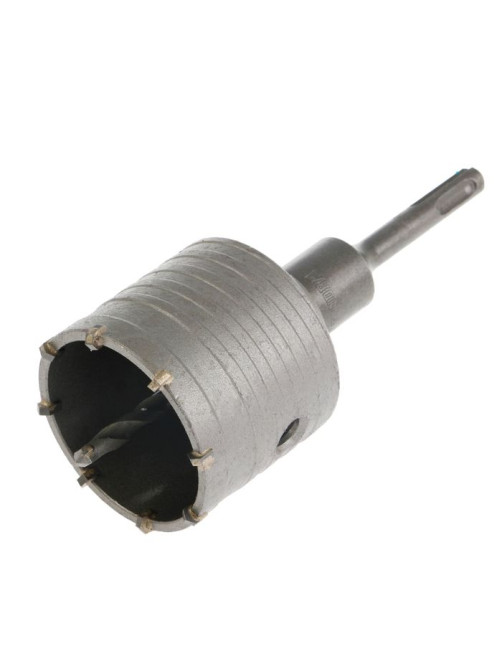 Коронка буровая в сборе ТУНДРА, SDS-plus, М22×68 мм