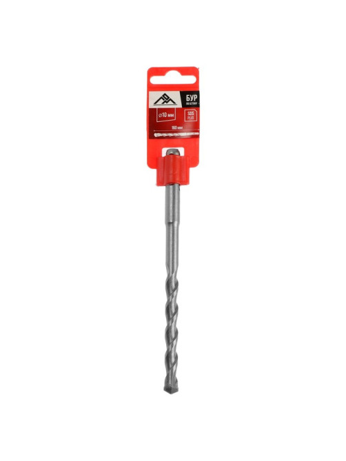 Бур по бетону ЛОМ, SDS-plus, 10×160 мм