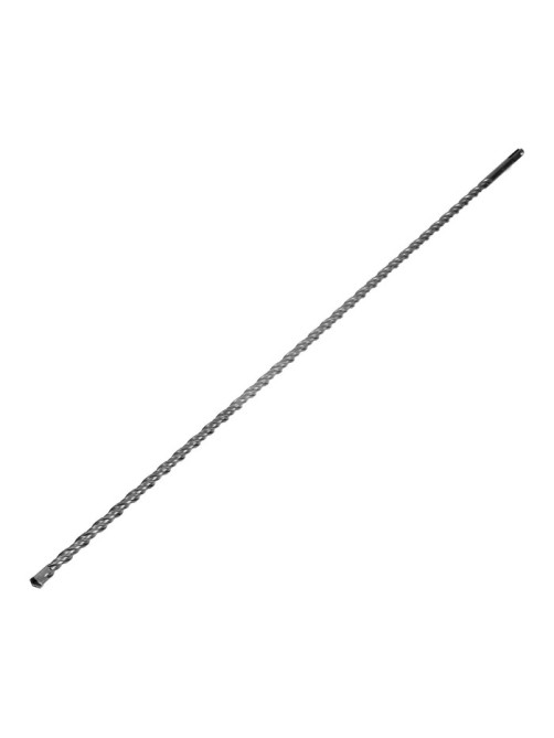 Бур по бетону ТУНДРА, двойная спираль, SDS-plus, 12×800 мм