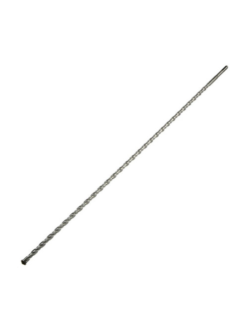 Бур по бетону ТУНДРА, двойная спираль, SDS-plus, 14×800 мм