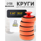 Круг с адаптером TORSO, для ручной полировки, 100 мм, набор 5 шт.