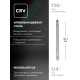 Биты ТУНДРА, намагниченные, сталь CrV, PH2×90 мм, 2 шт.