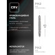 Биты двухсторонние ТУНДРА, намагниченные, сталь CrV, PH2×65 мм, 2 шт.