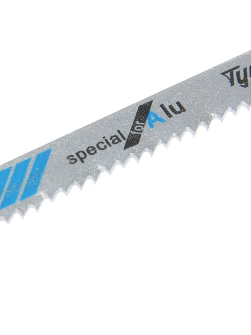 Пилки для лобзиков ТУНДРА, по металлу, HSS, 50/75×3 мм, 2 шт.