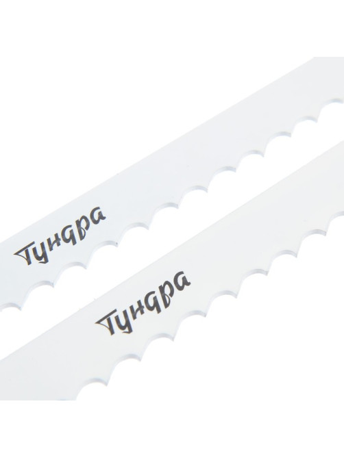 Полотна по дереву для сабельной пилы ТУНДРА, HCS, 200/227×8.5 мм, 2 шт.