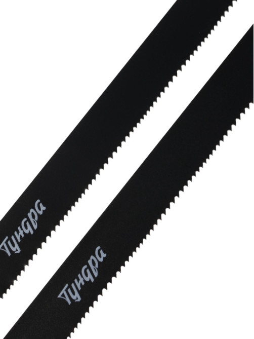 Полотна универсальные для сабельной пилы ТУНДРА, Bimetal, 200/227×1.8-2.5 мм, 2 шт.