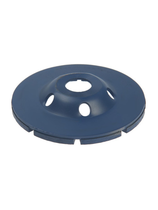 Чашка алмазная зачистная ТУНДРА, двухрядная, 115 мм
