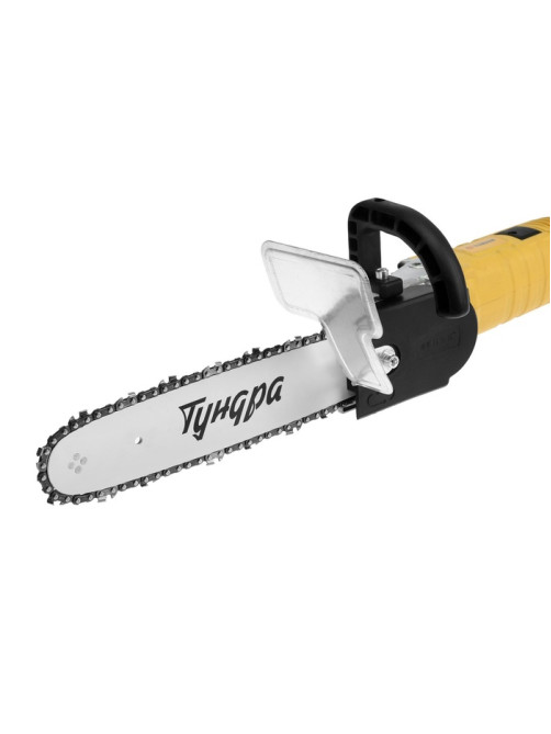 Насадка для УШМ ТУНДРА, цепная пила, 300 мм 12