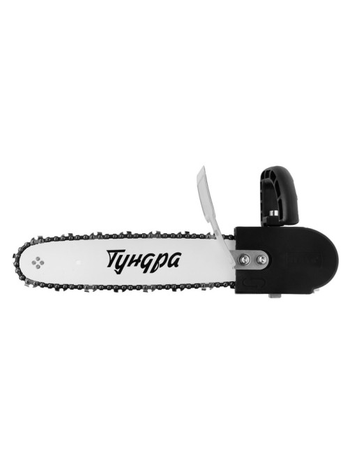 Насадка для УШМ ТУНДРА, цепная пила, 300 мм 12
