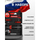 Набор инструментов в кейсе ЛОМ «23 ФЕВРАЛЯ», в подарочной упаковке, 7 предметов