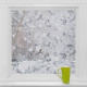 Плёнка витражная «Узоры», 45×200 см, прозрачная