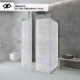 Плёнка витражная «Кристалл», 45×200 см, прозрачная