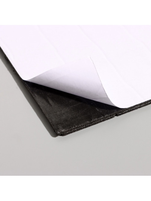 Панель ПВХ самоклеящаяся TAKE IT EASY «Треугольники», мягкая, 300×300 мм, цвет коричневый