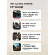 Пылесос автомобильный CARTAGE TURBO, 4 насадки, 140 Вт, 12 В, черный