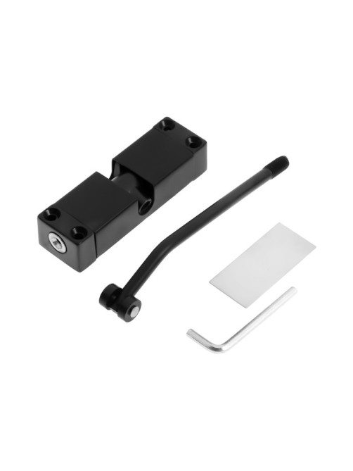 Доводчик дверной пружинный LOCKLAND DS-10, цвет черный, 35 кг