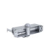 Доводчик дверной ТУНДРА d=60SL, до 60 кг, цвет серебро