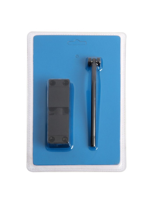 Доводчик дверной пружинный LOCKLAND DS-10, цвет черный, 35 кг