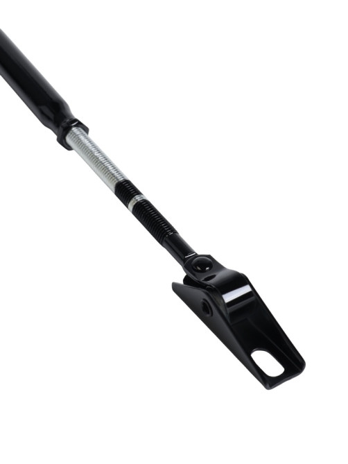 Доводчик дверной ТУНДРА d=40BL, от 25-40 кг, черный