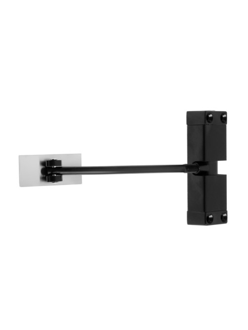Доводчик дверной пружинный LOCKLAND DS-10, цвет черный, 35 кг