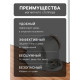 Упор дверной магнитный UM101CP, цвет хром