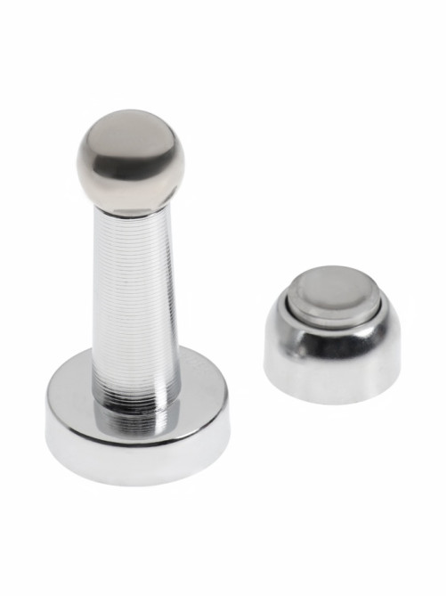 Упор дверной LOCKLAND, магнитный, цвет хром