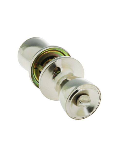 Защелка 1203, с ключом, цвет матовый никель