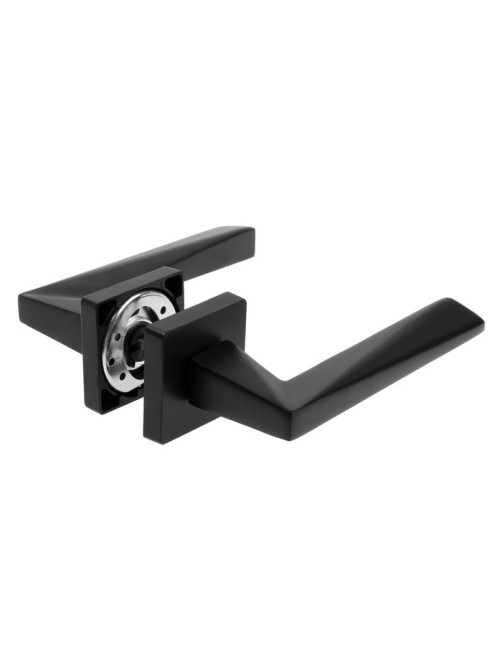Ручка раздельная LOCKLAND 001 BL, цвет черный