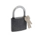 Замок навесной LOCKLAND, с влагозащитной дужкой, 75 мм