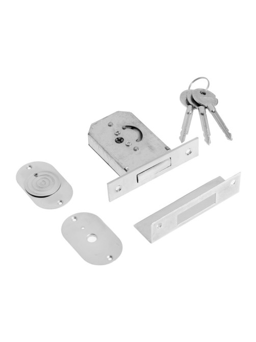 Замок врезной LOCKLAND VZ001, 3 ключа