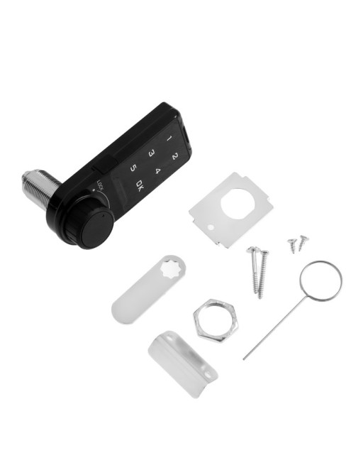 Электронный замок LOCKLAND, сенсорный экран, cam lock type