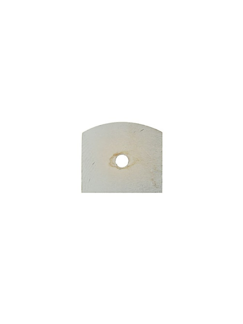 Полкодержатель P110CP, 22×23×20 мм, 4 шт. в наборе, цвет хром