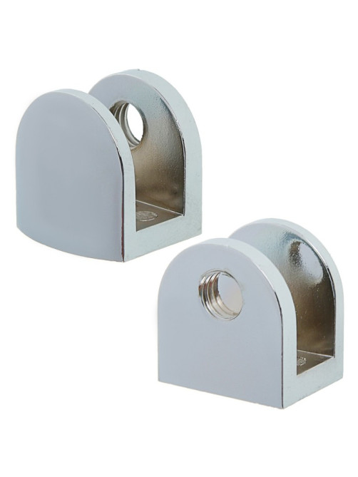 Полкодержатель P110CP, 22×23×20 мм, 4 шт. в наборе, цвет хром