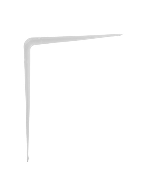 Кронштейн, 250×200×0.9 мм, металл, белый