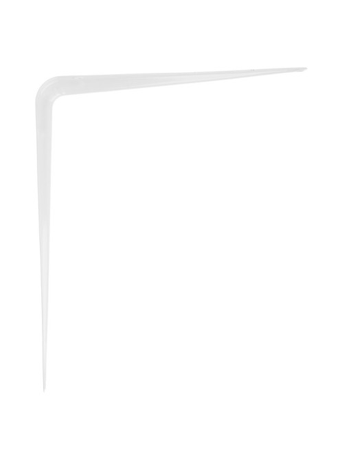 Кронштейн, 300×250×1 мм, металл, белый