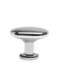 Ручка-кнопка ТУНДРА LIGHT PK036CP (MD112CP), хром