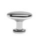 Ручка-кнопка ТУНДРА LIGHT PK036CP (MD112CP), хром