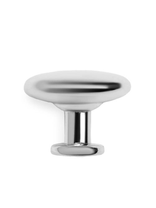 Ручка-кнопка ТУНДРА LIGHT PK036CP (MD112CP), хром