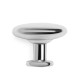 Ручка-кнопка ТУНДРА LIGHT PK036CP (MD112CP), хром