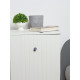 Ручка-кнопка CAPPIO PK328, d=23 мм, цвет графит