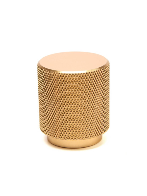 Ручка-кнопка CAPPIO PK330, d=30 мм, цвет золото