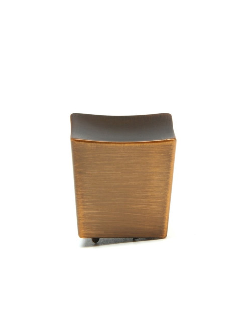 Ручка мебельная CAPPIO RT203, цвет кофе