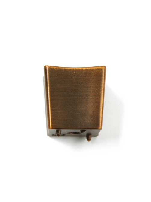 Ручка мебельная CAPPIO RT203, цвет кофе