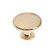 Ручка кнопка мебельная LIGHT PK036GP (Md=112GP), цвет золото