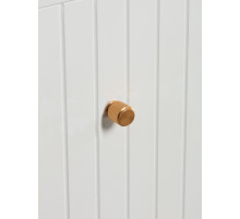 Ручка-кнопка CAPPIO PK327, d=20 мм, цвет золото