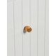 Ручка-кнопка CAPPIO PK327, d=20 мм, цвет золото
