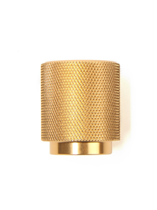 Ручка-кнопка CAPPIO PK330, d=30 мм, цвет золото