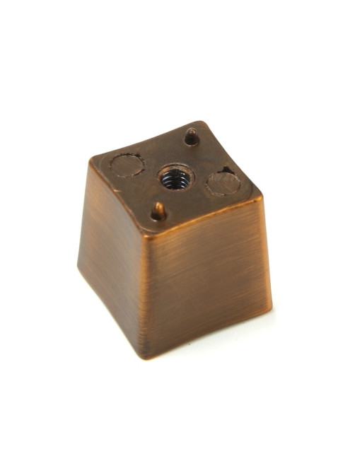 Ручка мебельная CAPPIO RT203, цвет кофе